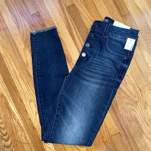 Maurices Dark Wash Skinny Jeans